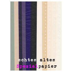 Echtes altes Spezialpapier Kategorie.